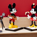 43179 LEGO Disney Classic Ehitatavad Miki Hiire ja Minnie Hiire tegelaskujud